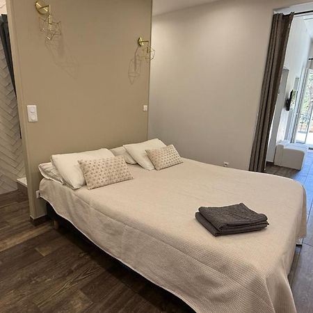 A Casa Corbaia Appartement 40 M2, Jardin Prive, Parking, Proche Centre Ville Et Mer Apartment 40 M2, Private Garden Parking Near Town Center And Sea Port And Airport Bastia Kültér fotó