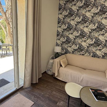 A Casa Corbaia Appartement 40 M2, Jardin Prive, Parking, Proche Centre Ville Et Mer Apartment 40 M2, Private Garden Parking Near Town Center And Sea Port And Airport Bastia Kültér fotó