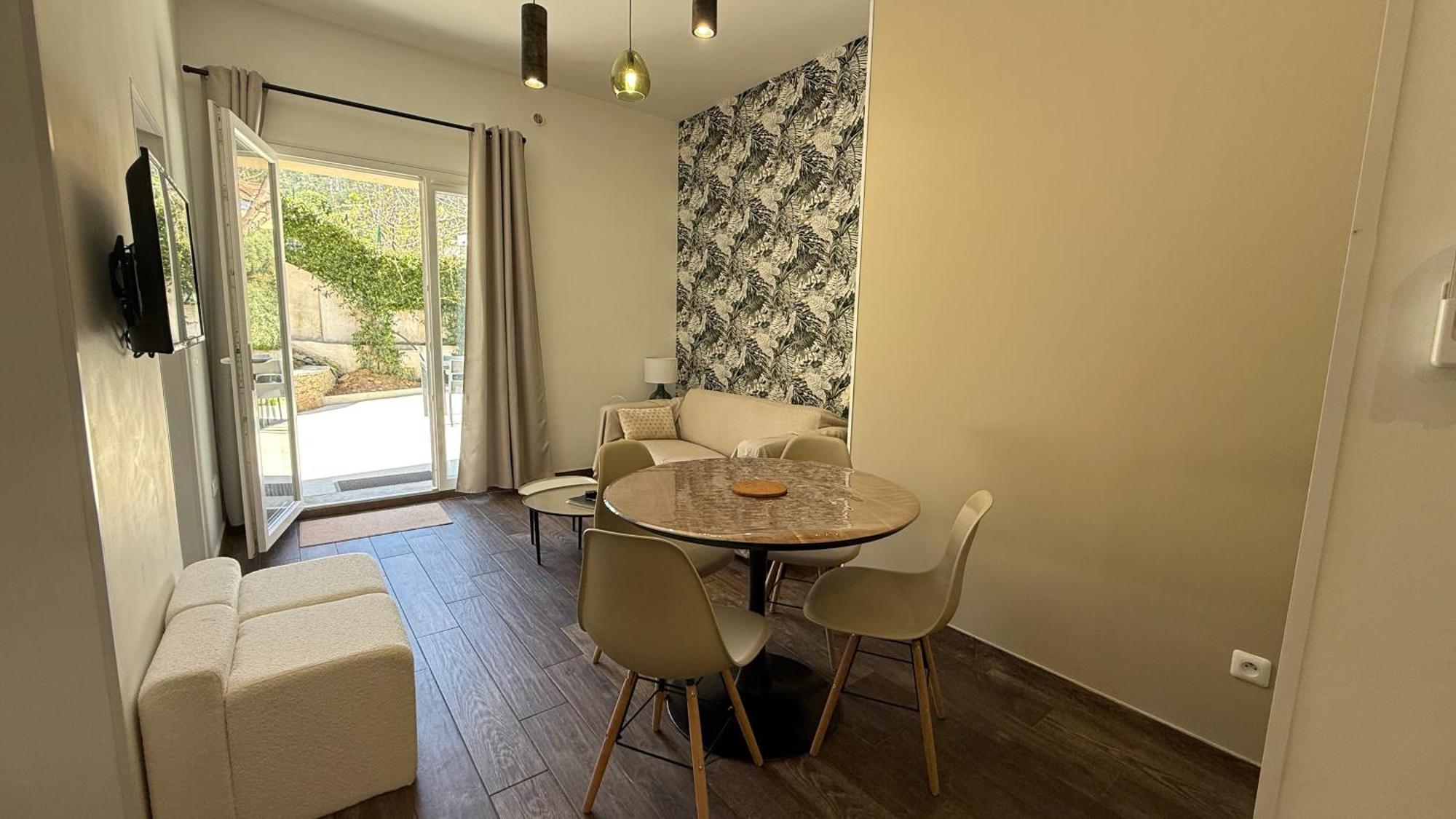 A Casa Corbaia Appartement 40 M2, Jardin Prive, Parking, Proche Centre Ville Et Mer Apartment 40 M2, Private Garden Parking Near Town Center And Sea Port And Airport Bastia Kültér fotó