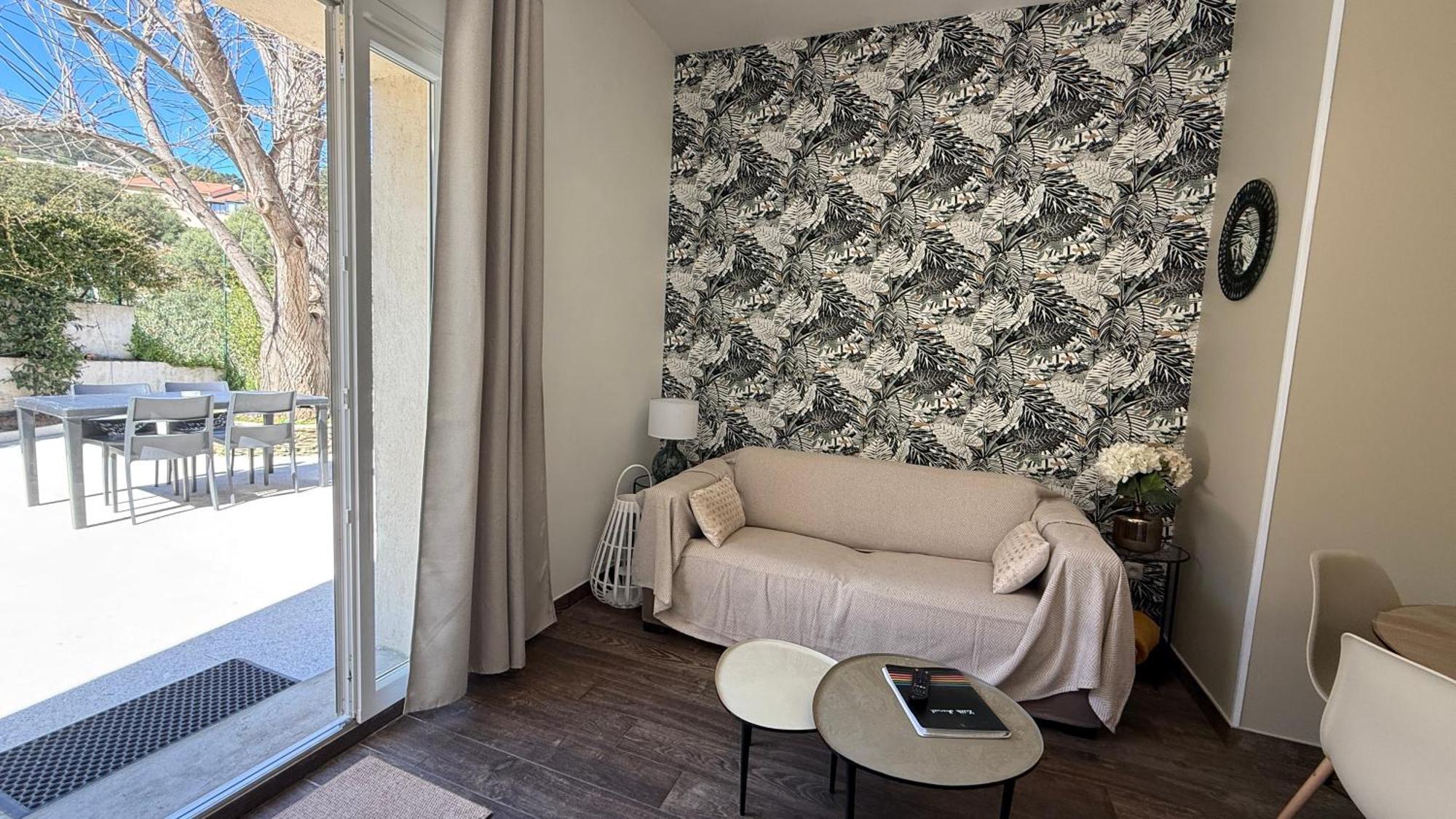A Casa Corbaia Appartement 40 M2, Jardin Prive, Parking, Proche Centre Ville Et Mer Apartment 40 M2, Private Garden Parking Near Town Center And Sea Port And Airport Bastia Kültér fotó