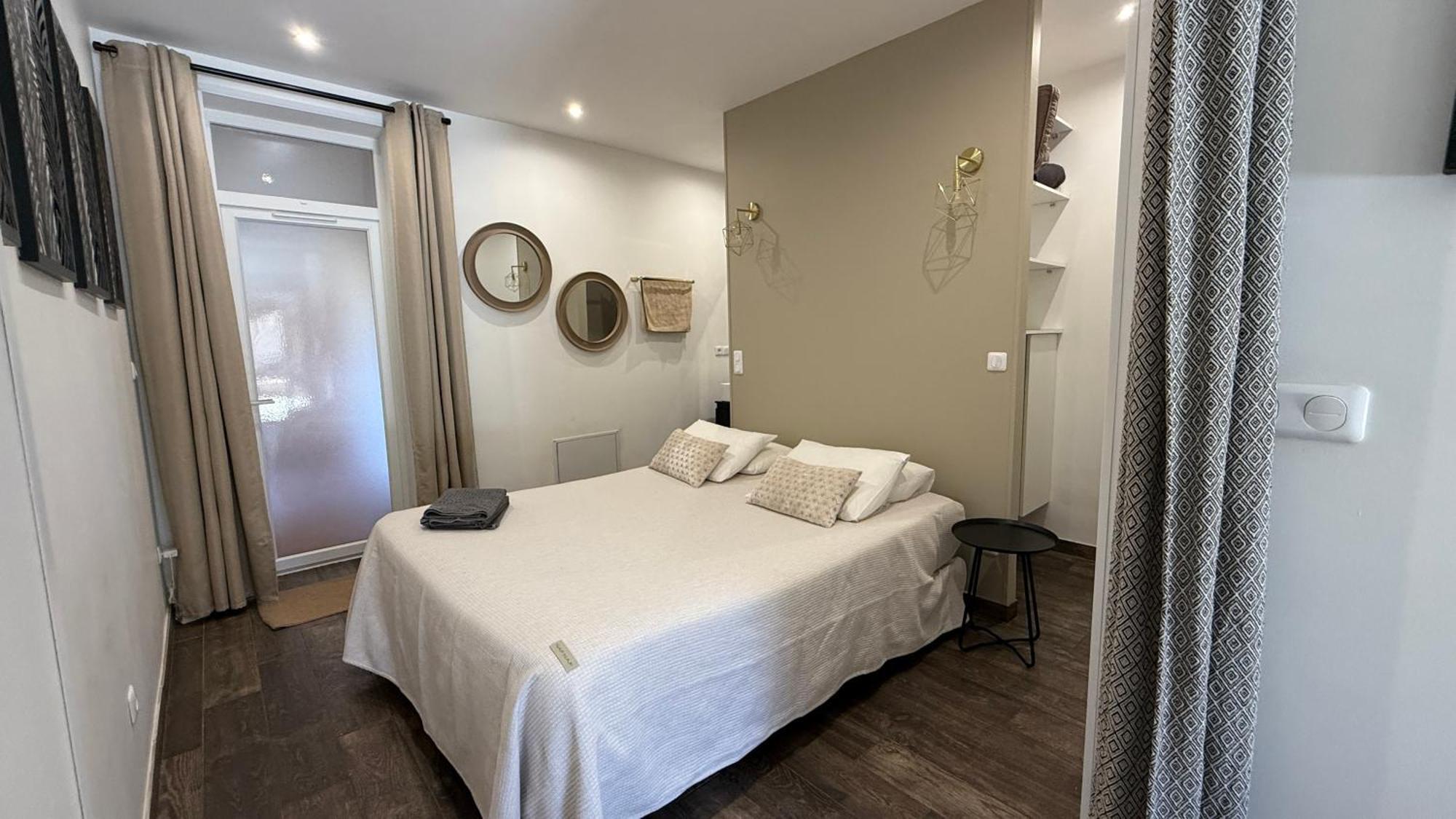 A Casa Corbaia Appartement 40 M2, Jardin Prive, Parking, Proche Centre Ville Et Mer Apartment 40 M2, Private Garden Parking Near Town Center And Sea Port And Airport Bastia Kültér fotó