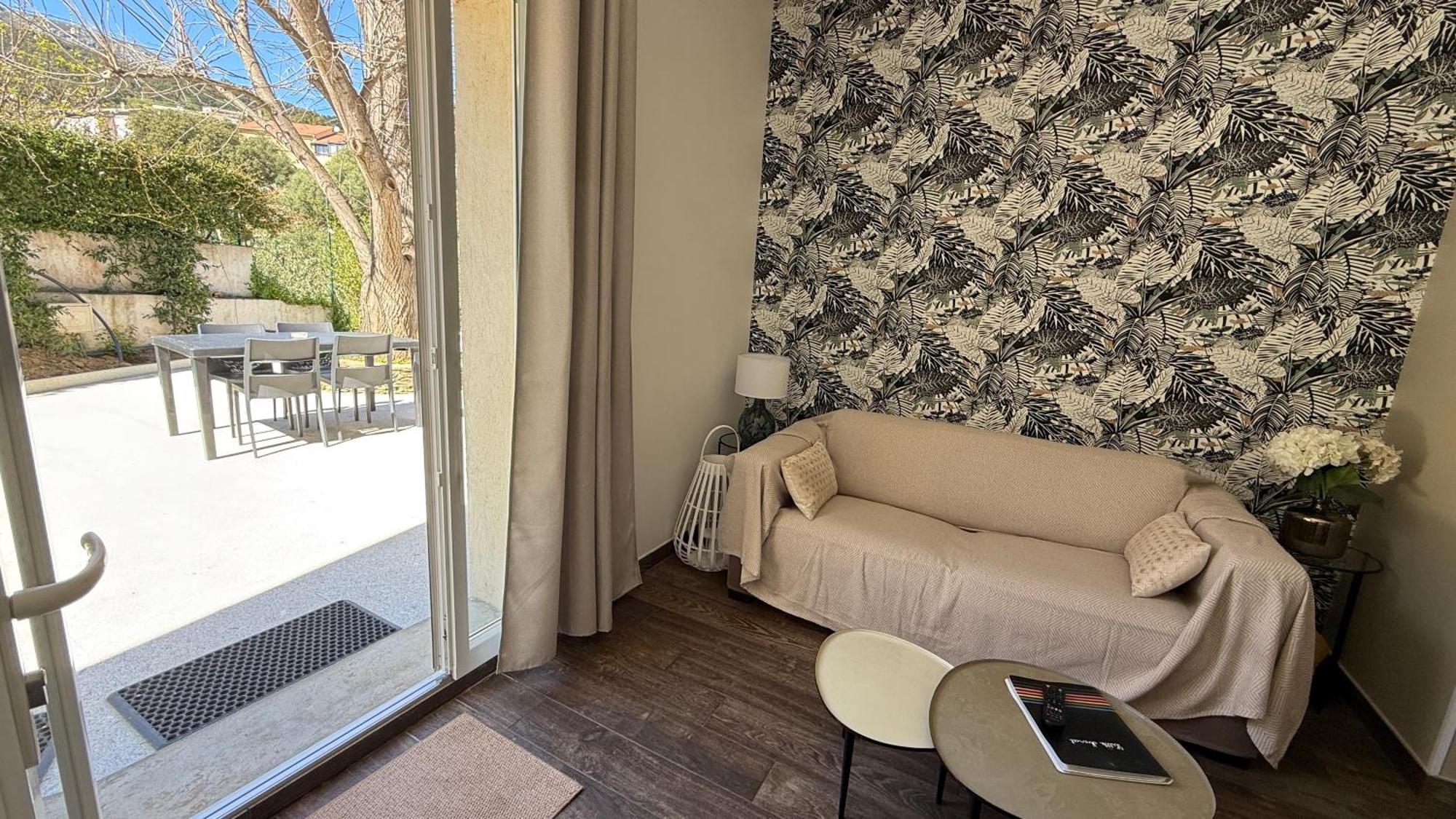 A Casa Corbaia Appartement 40 M2, Jardin Prive, Parking, Proche Centre Ville Et Mer Apartment 40 M2, Private Garden Parking Near Town Center And Sea Port And Airport Bastia Kültér fotó
