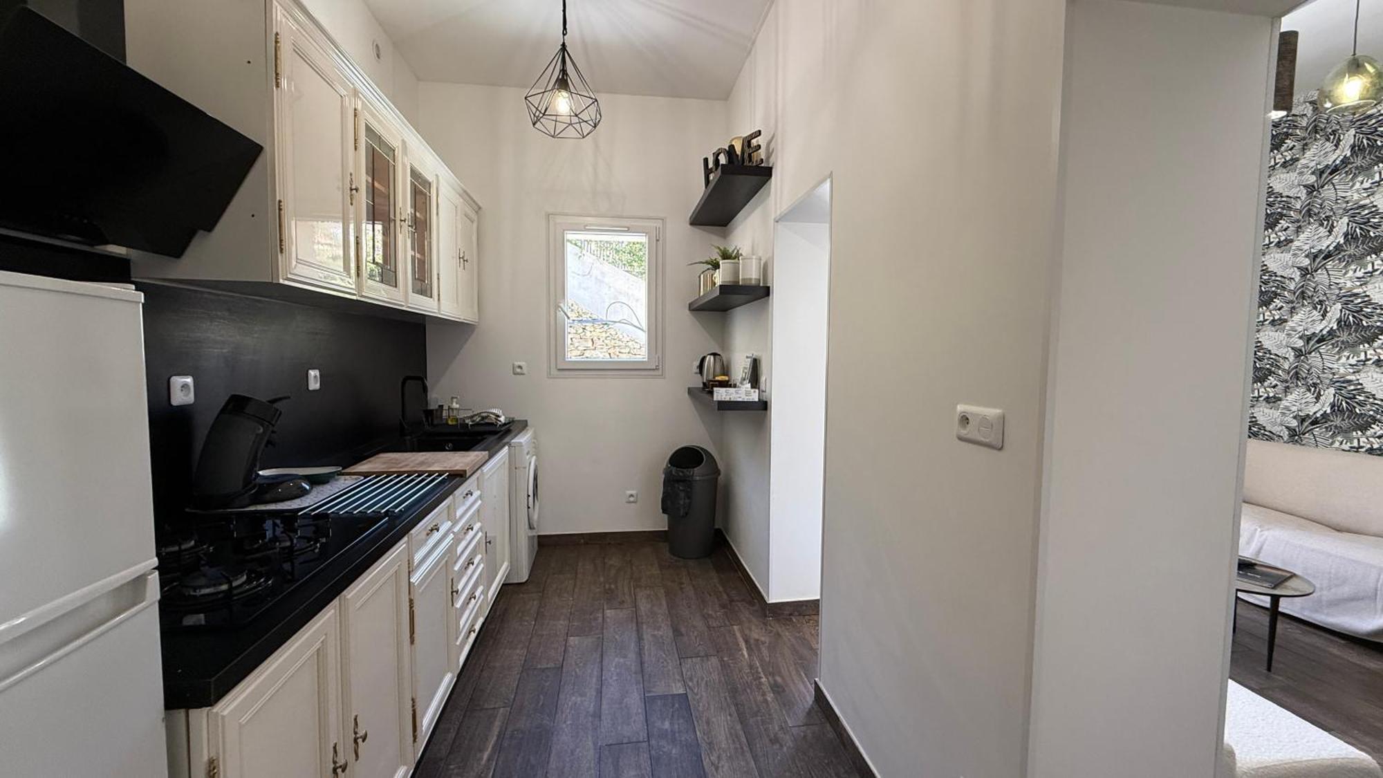 A Casa Corbaia Appartement 40 M2, Jardin Prive, Parking, Proche Centre Ville Et Mer Apartment 40 M2, Private Garden Parking Near Town Center And Sea Port And Airport Bastia Kültér fotó